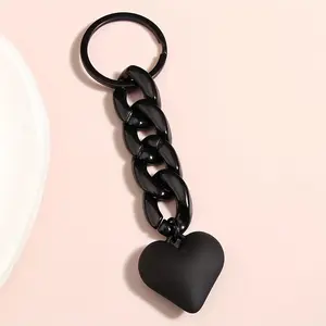 Heart Chain Keychain It is an excellent gift for a friend