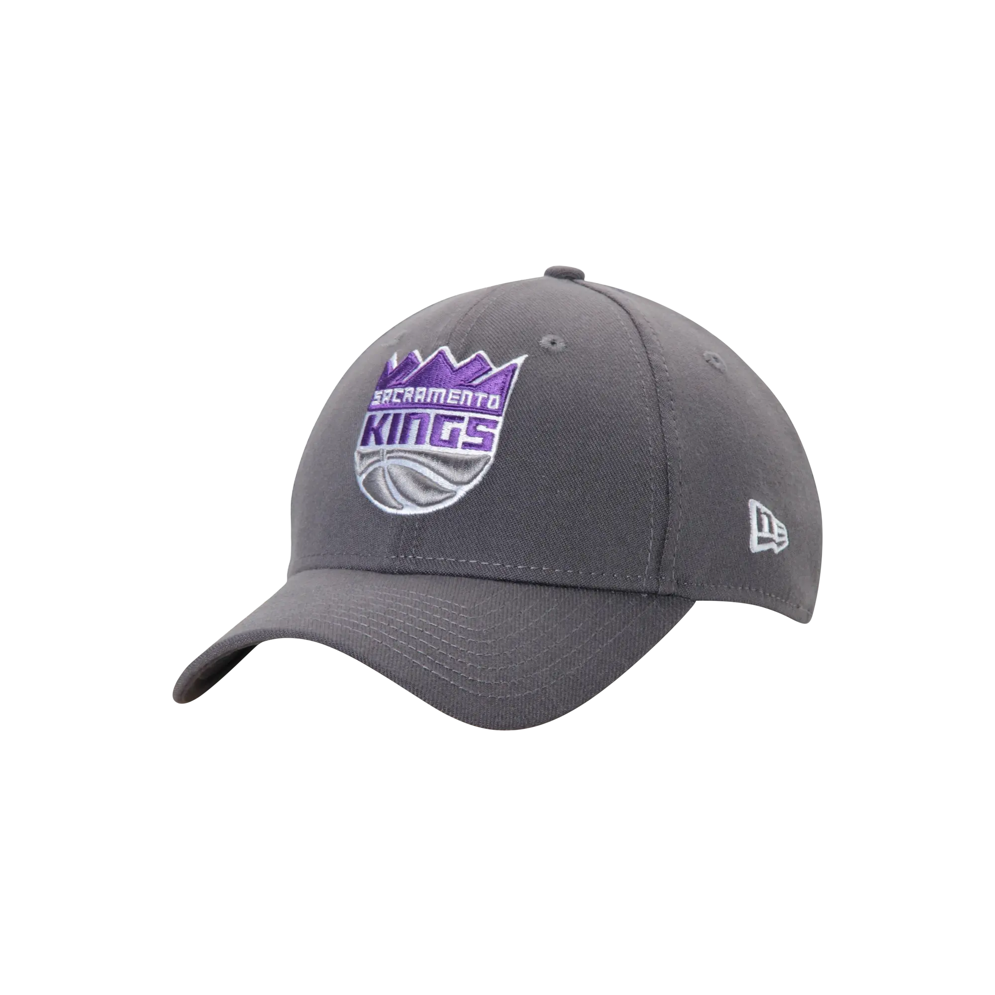 39THIRTY Sacramento Kings Team Classic Flex Fit Hat | Dark Gray "Dark Grey" NE958