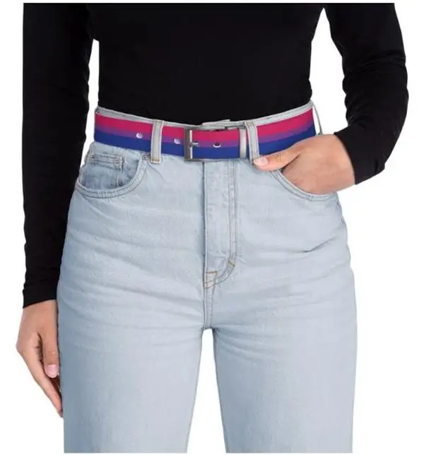 bisexual clothing, queer clothing, bi clothing, bisexual pride, pride clothing, bi pride, gay pride, pride merch, custom belt, bi pride flag