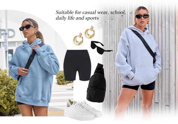 AUTOMET Womens Oversized Hoodies Fleece Sweatshirts Long Sleeve Sweaters Pullover Fall Clothes with Pocket Fallreshness AUTOMET Womens Oversized Hoodies Fleece Sweatshirts Long Sleeve Sweaters Pullover Fall Clothes with Pocket Fallreshness