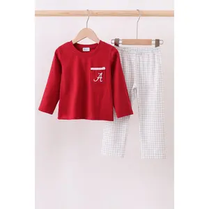 Alabama gingham pants set
