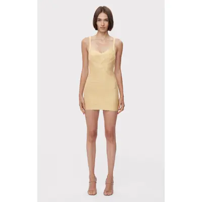 Herve Leger Bandage Dresses Strapless TikTok Shop