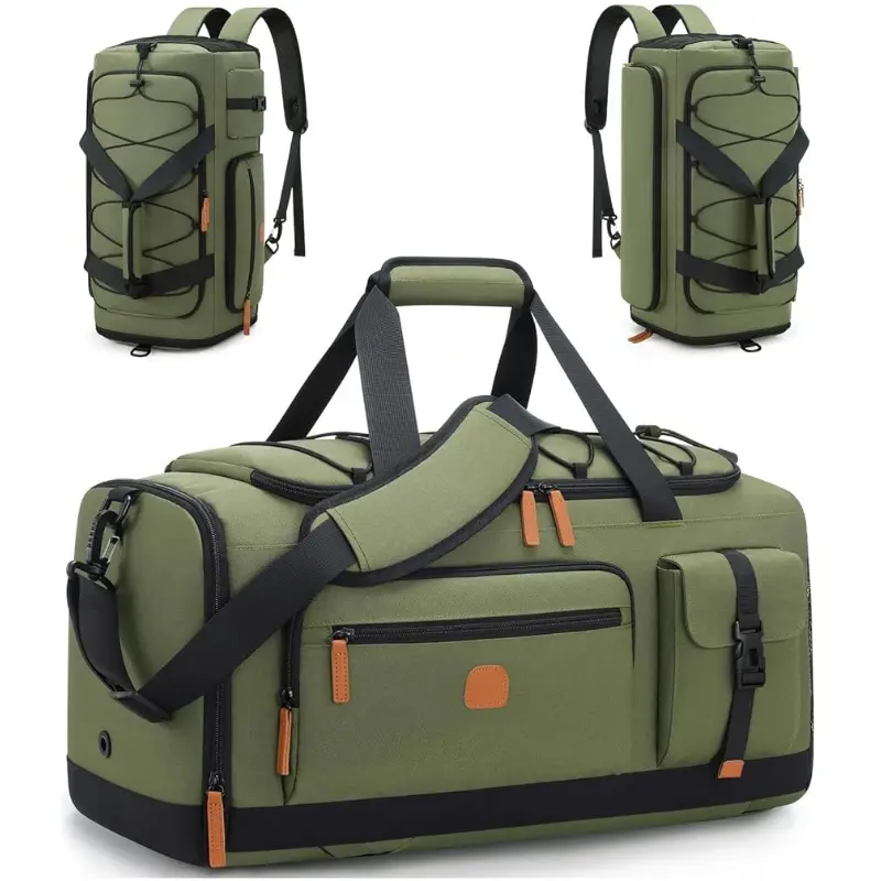3-in-1 Sports Gym Bag with Shoe & Laptop Compartment  35L Carry-On Duffel  Backpack for Men & Women, Anti-Theft Weekender Bag for Travel & Workout  Trainer Bag,summerwins - TikTok Shop
