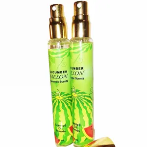 Cucumber Melon Perfume Oil Spray in 15ML Gold Bottle | No Alcohol Added Unisex Fragrance oil perfume