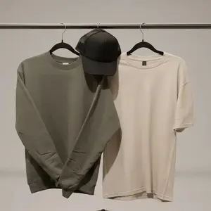 Super Bundle - Build your own unisex pullover crew neck sweatshirt, T-shirt and Trucker Hat. Womenswear