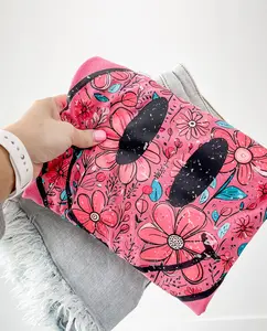 Pink Spring Smiley Tee