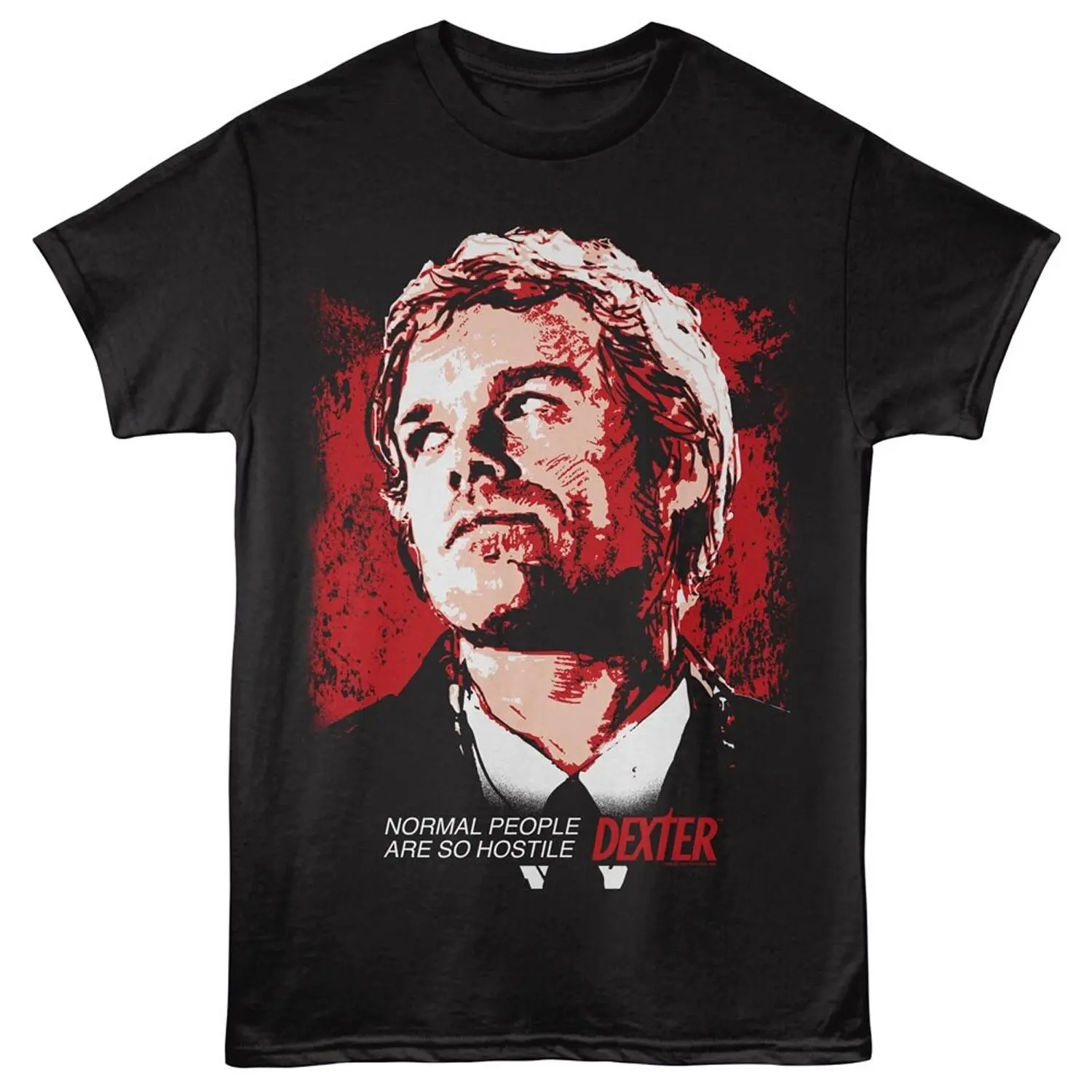 DEXTER MORGAN T-Shirt TV Show Vintage Movie Character Graphic T-Shirt HGB31703
