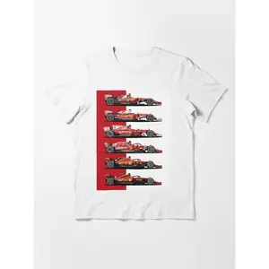 Sebastian Vettel Cars Essential T-Shirt