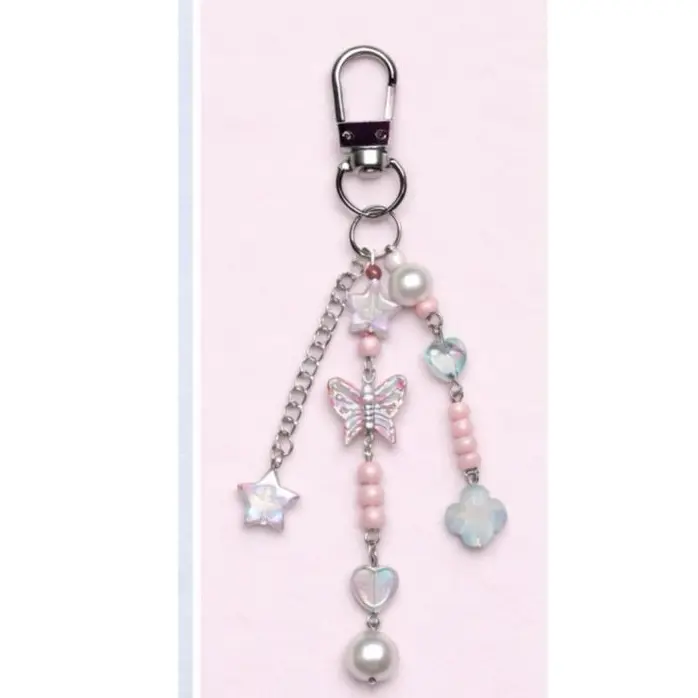 Blush Fairy Keychain