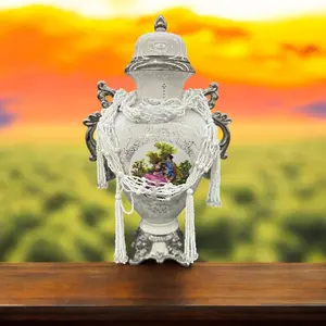 Mazo Obatala White Beads Orisha Santeria Ritualistic Plastic Beads for Santeria Ceremonies and Prayers 23-42 Inches Length Spiritual Tools Decor Religious