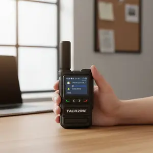 THE STANDARD PLUS PoC Radio with Bluetooth and WiFi Durable Walkie Talkie North American Plus Digital Wireless