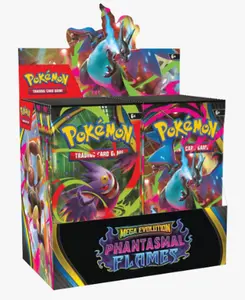 Pokemon Phantasmal Flames Booster Box - ME02: Phantasmal Flames (PFL)