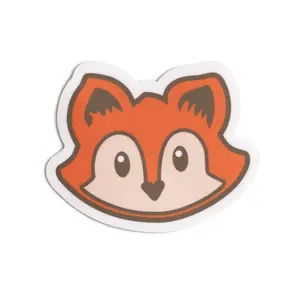Woodland Animals Fox Sticker