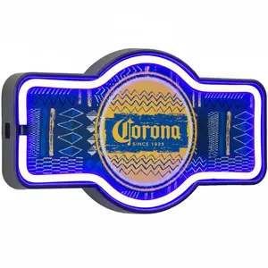 Corona LED Light Rope Sign Wall Decor For Home Bar or Man Cave