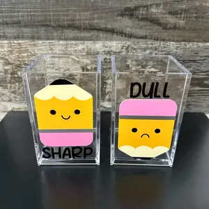 Sharp and dull pencil holder Sharp and dull pencil holder