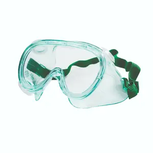 Sellstrom 83200 Protective Mini Goggles Indirect Vents Anti-Scratch Clear Lens
