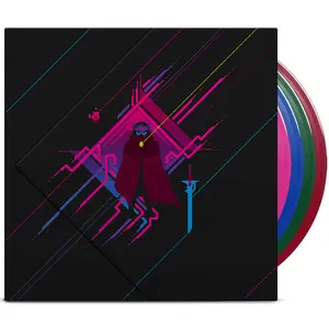 Hyper Light Drifter Vinyl Soundtrack 4xLP