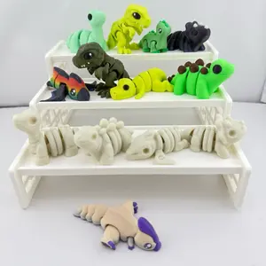 Dinosaur Miniature Figurines Collectables - 3D Printed
