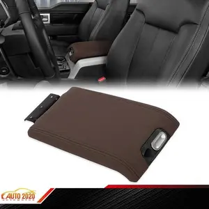 Fit For Ford 09-14 F150 Black Center Console Arm Rest Lid Cover 9L3Z-1506024-CC