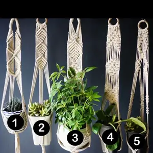 Macrame Plant Hanger