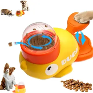Pet Food Dispenser Freeze-Drying Transmitter Puzzle Toy, Relax & Boredom Relief for Cats & Dogs, Feeding Device, Pet Toy