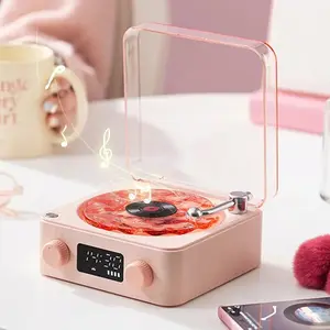 Multifunctional Noise Wireless Speaker, 4 Natural Sounds, Immersive RGB Projection, Adjustable Ambient Light, Bluetooth-compatible, Christmas Gift