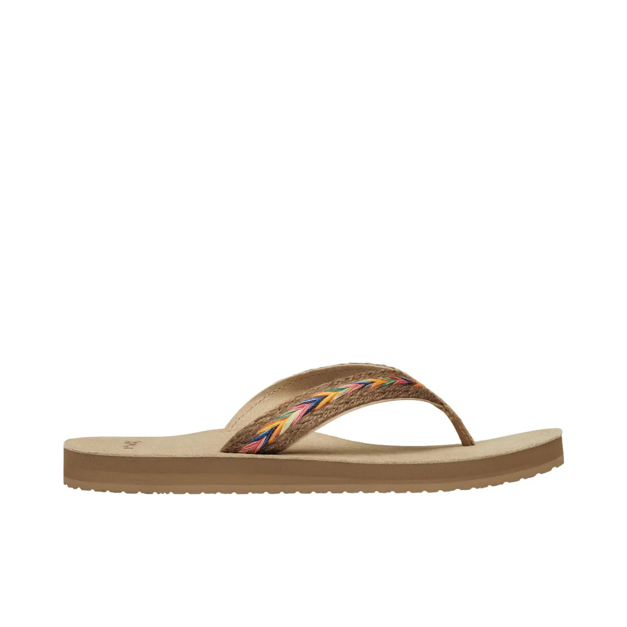 Sanuk Fraidy Hemp Rainbow  1117691-RBW Women's