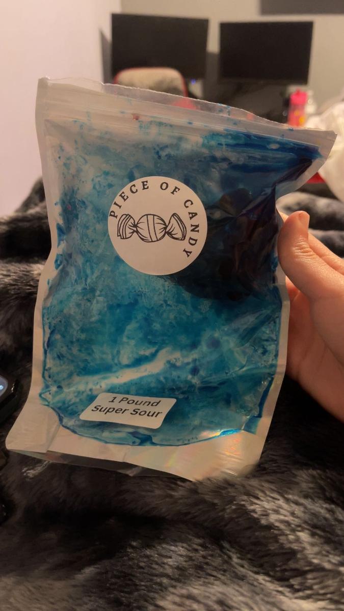 Item: 16oz (one pound), Super Sour ( tounge will hurt)