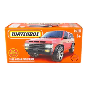 Matchbox 1985 Nissan Pathfinder - Red 4x4 Off-Roader (54/100) - NEW 2024 Release