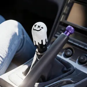 Jdm Car Ghost Gear Shift Lever, Custom Manual Transmission Knob, Creative Gear Stick, Universal Automatic Gear Head, Unique Design