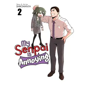USED-My Senpai Is Annoying Vol. 2 by Shiromanta (Paperback)