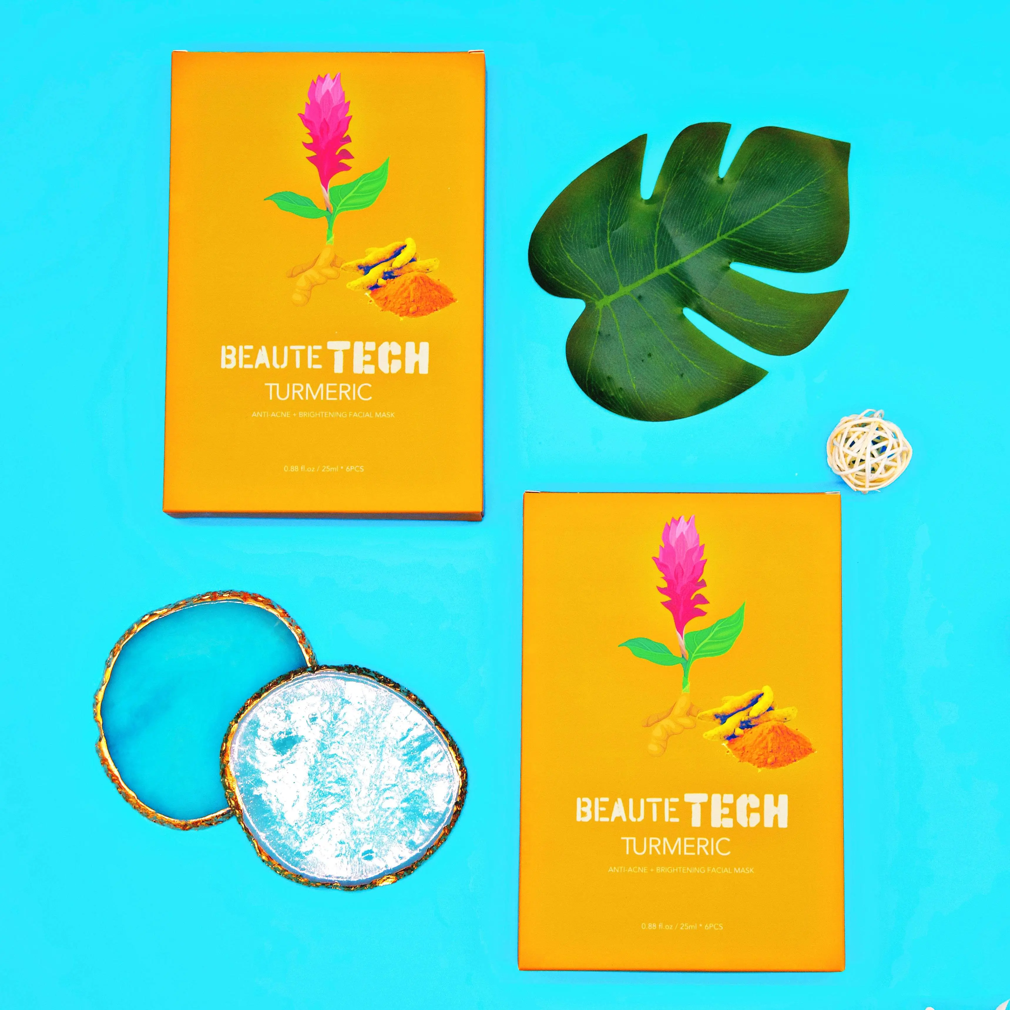 Turmeric Anti-Acne Brightening Mask