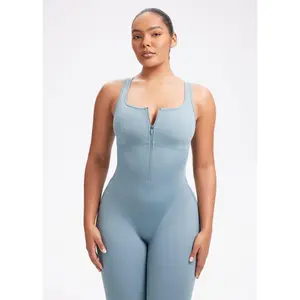 SaunaSculpt Compression Jumpsuit