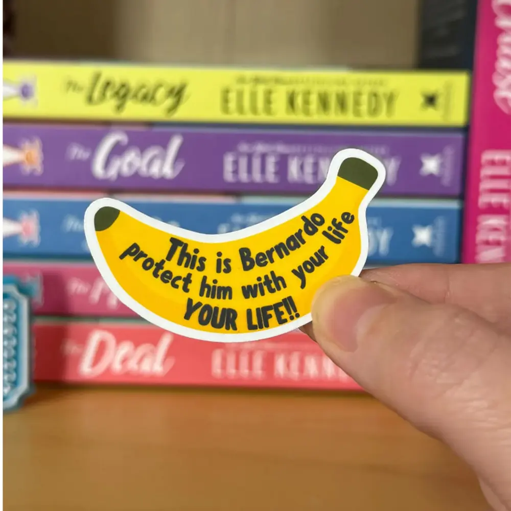 Show Me & I'll Show You Sticker, Off Campus Sticker, Hockey Romance Sticker, Garrett Graham Sticker, Off Campus Book, Ice Hockey Romance