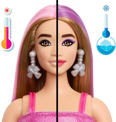 Mattel - Barbie Party Unboxed Glam Party Series Pink Sparkle Doll & Accessories  [Collectible Figurine/Statue/Bust] Paper Doll