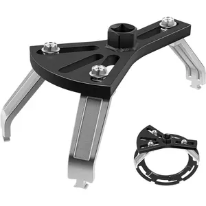 Fuel Pump Removal Tool, Universal Fuel Tank Lock Ring Tool, Adjustable 5.31" to 7.17" Fuel Pump Lock Ring Tool, Car Fuel Tank Lock Ring Spanner Repair Tool