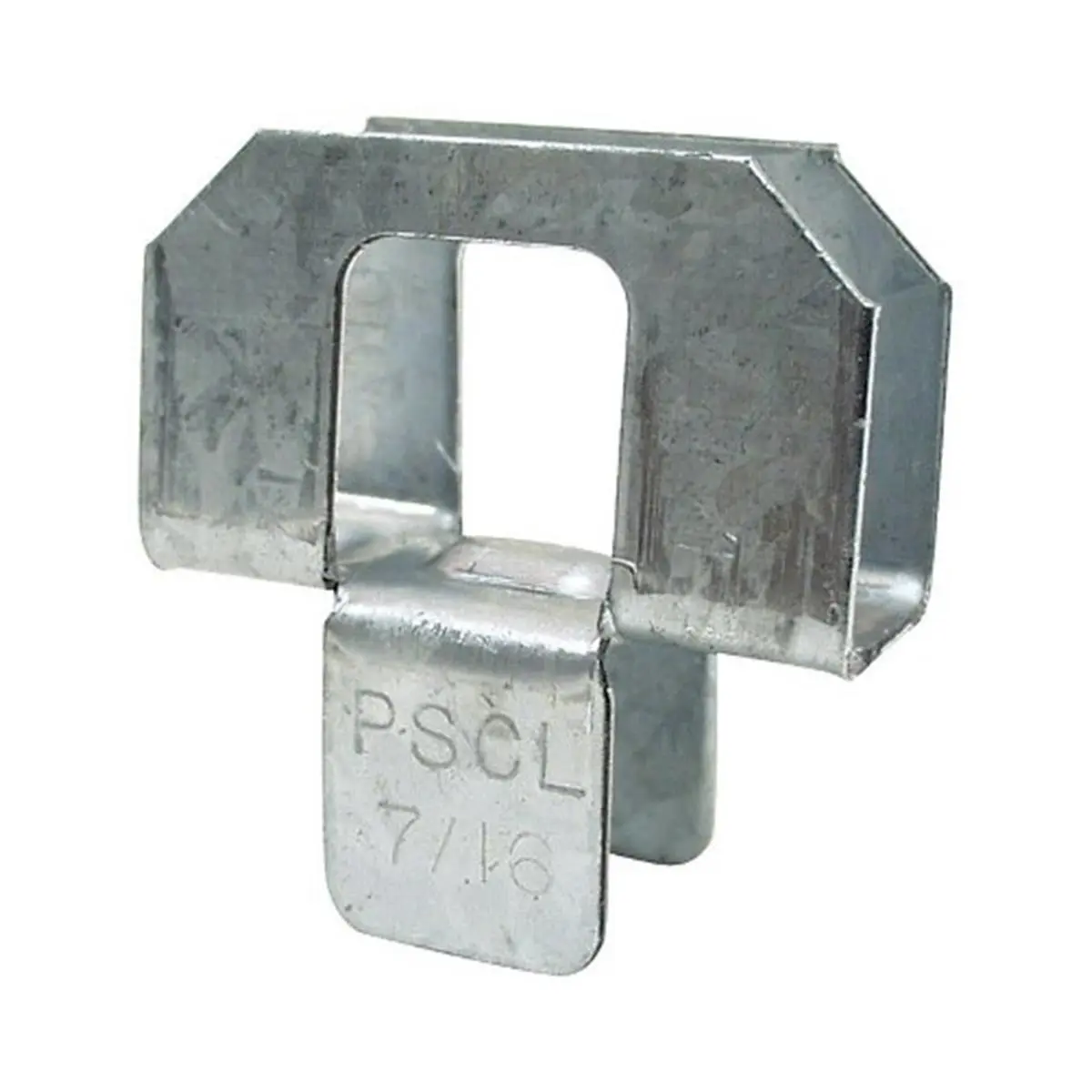 Simpson Strong-Tie 20 Gauge PSCL7-16 Galvanized Edge-To-Edge Plywood Clip for Sailing, 7/16 in. Size, for Installing Panel Sheathing, Box of 250 (212 MAIN)