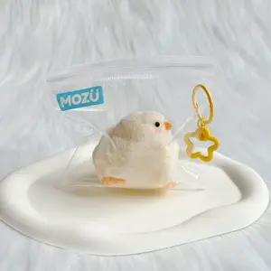 [Classic Squish Texture] taba squishy Cute Chicken , Fidgets Toy for Stress Relief & Fun – Perfect for Party, Birthday, Holiday & Christmas Gifts – Silicone Material [142g]