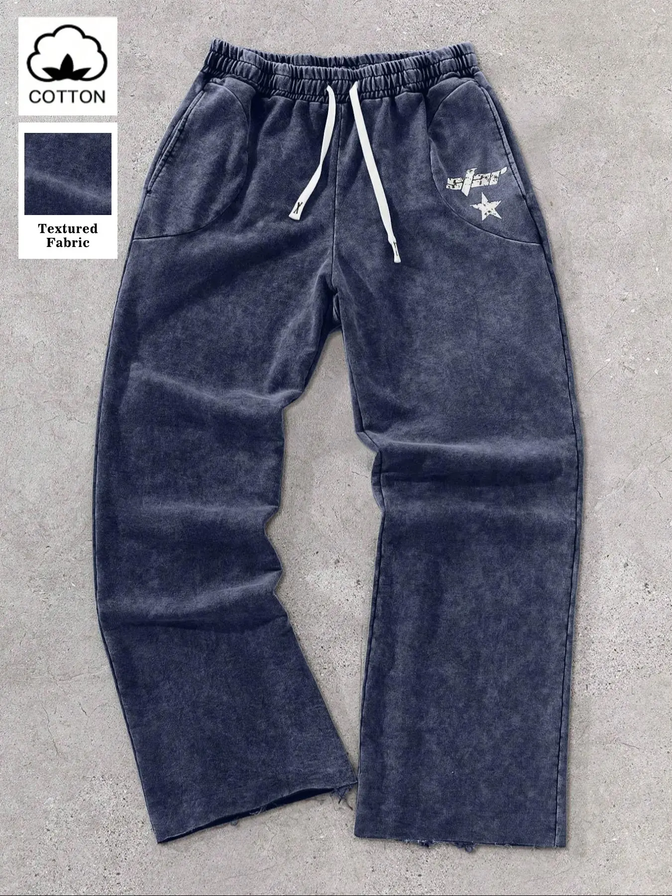 Men's Solid Color Velvet Lounge Pants, Casual Comfy Oversized Loose Trousers for Daily Wear, Men's Sleepwear & Loungewear Pajama Bottoms for Summer, Menswear