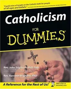USED-Catholicism for Dummies by Brighenti, Kenneth, Ph.D. (Paperback)