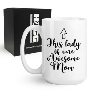 One Awesome Mom Coffee Mug One Awesome Mom Coffee Mug
