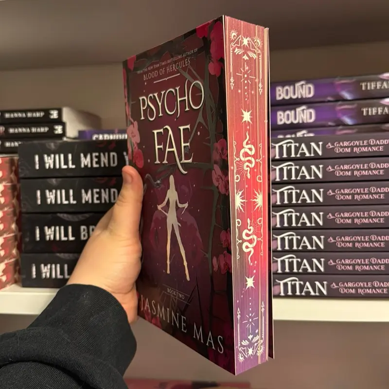 Psycho Fae by Jasmine Mas