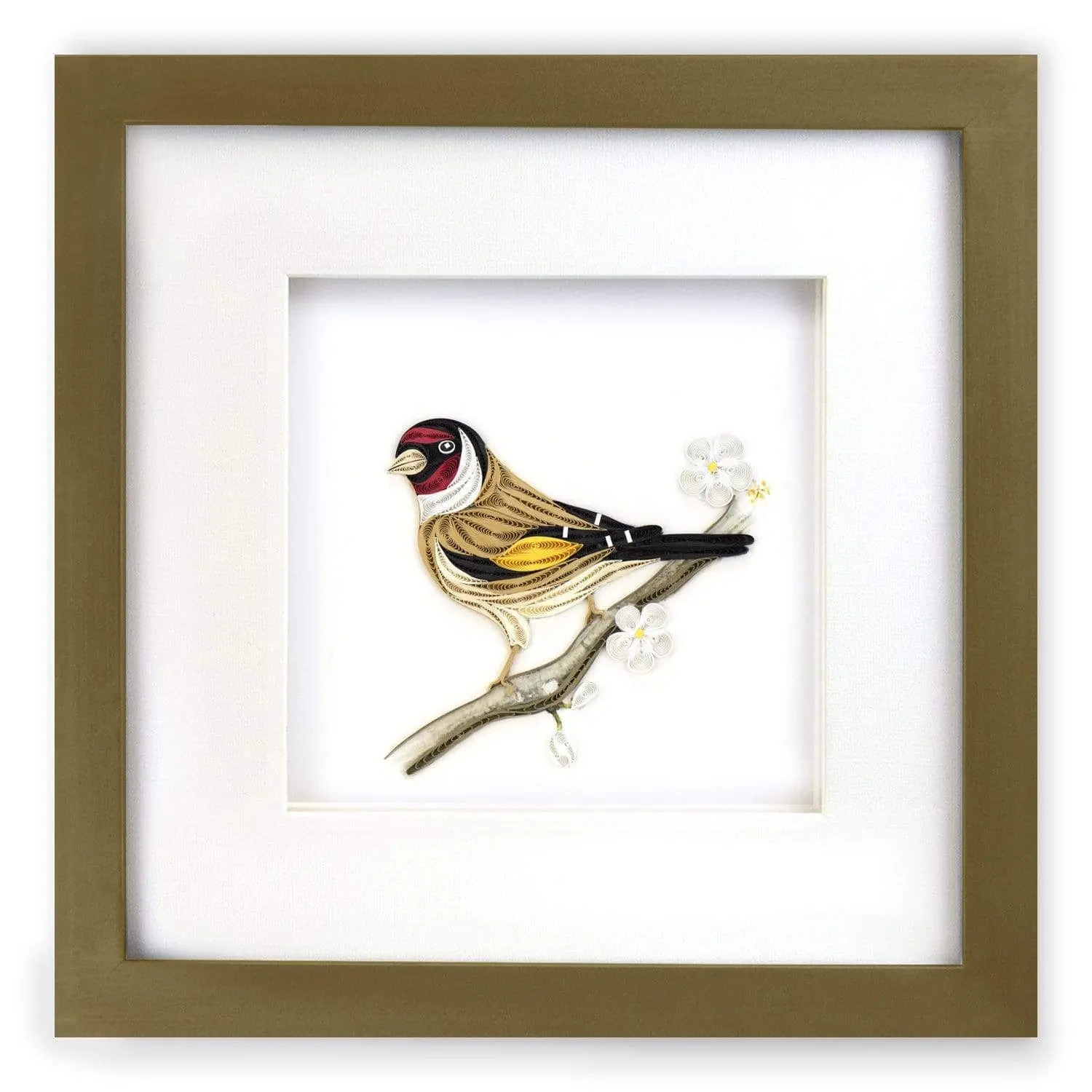 Brushed Gold Shadow Box Frame (6x6in) - TikTok Shop