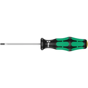 WERA 05110000001 335   0.4 X 2.5 X 60 MM S/DRIVER FOR SLOTTED SCREWS