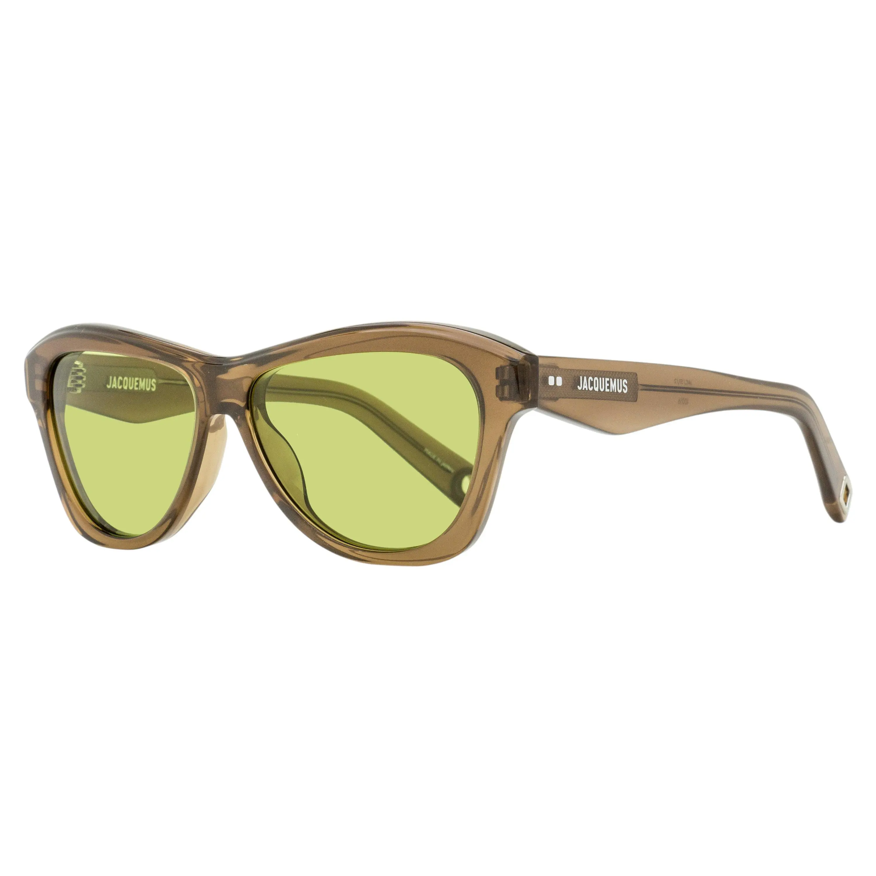 Jacquemus Palmier Sunglasses JAC59S 002 Crystal Brown 55mm