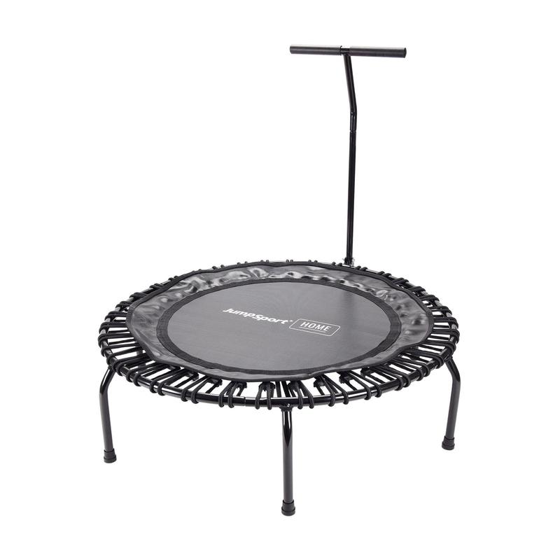 JumpSport 120 Home Fitness Trampoline with 36 E lastic Bands