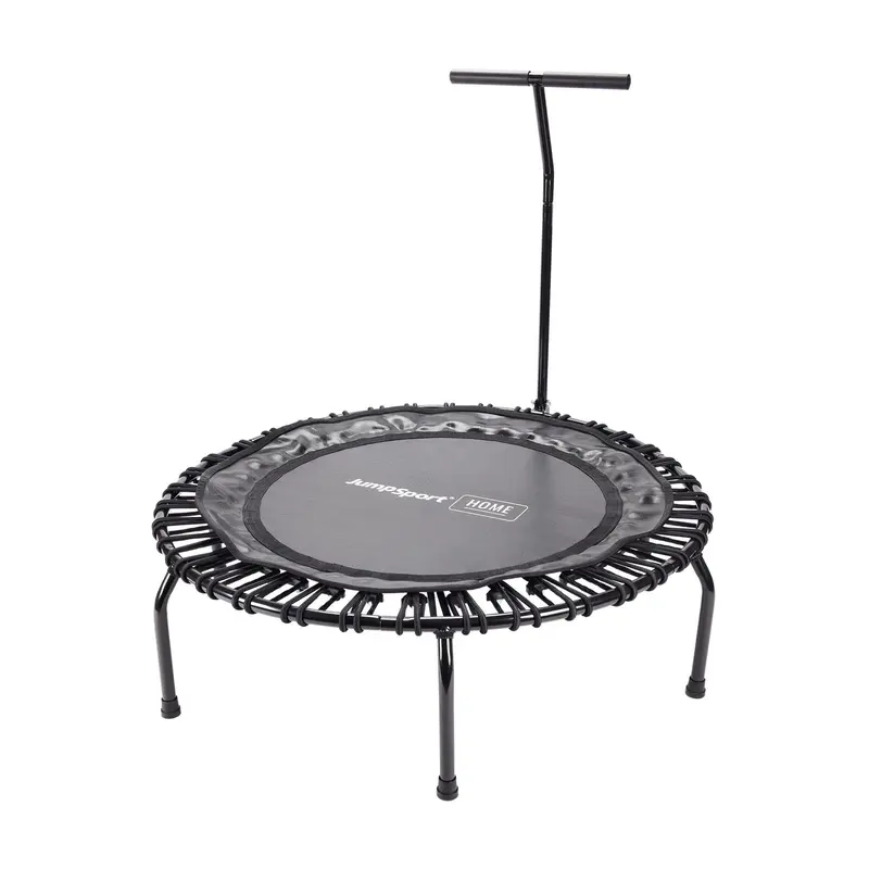 JumpSport 120 Home Fitness Trampoline with 36 E lastic Bands