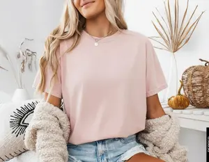 Blank Unisex Soft T-Shirt For Men For Women | Plain No Logo Tee, Multiple Colors