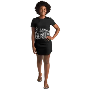 Da Strat T-shirt Dress