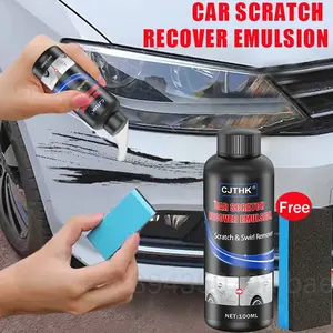 Car Scratch Remover Auto Paint Care Tool Car Swirl Remover Scratches Repair Polishing Grinding Auto Body Compound Anti Scratch Wax Car Paint Waxing Car Detailing Tools